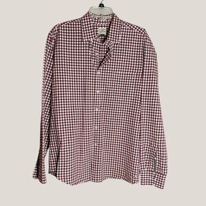 J.Crew Gingham Oxford Shirt